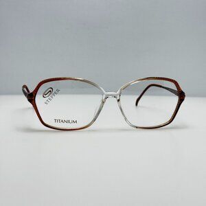Stepper Eyewear Eyeglasses Eye Glasses Frames SI-30119 F110 Titanium 53-113-130
